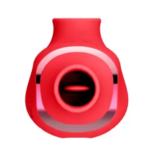 Actixon Nr.7 - Akkus,orális csiklóizgató vibrátor (piros) - Image 4