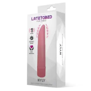 Latetobed Nyly - Mini vibrátor (pink) - Image 2
