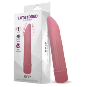 Latetobed Nyly - Mini vibrátor (pink) - Image 3