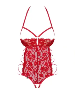 Obsessive Rediosa - Nyitott body L/XL - Image 5