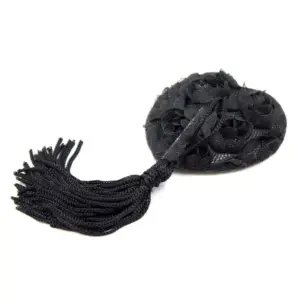 Fetish Addict - Rózsás mellbimbódísz (fekete) - Image 2