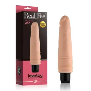 Lovetoy Real Feel 7,5" - Realisztikus vibrátor (20cm) - Image 7