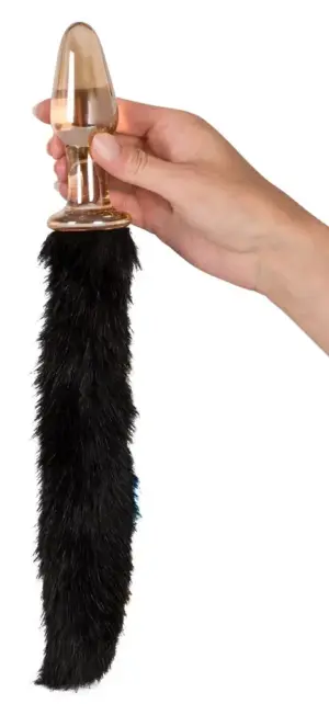 You2Toys - Üveg anál kúp cicafarokkal - Image 2