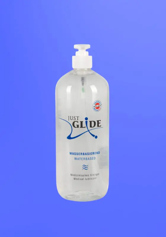 Just Glide - Vízbázisú síkosító (1000ml)