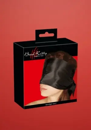 Bad Kitty - Bondage sál (fekete)