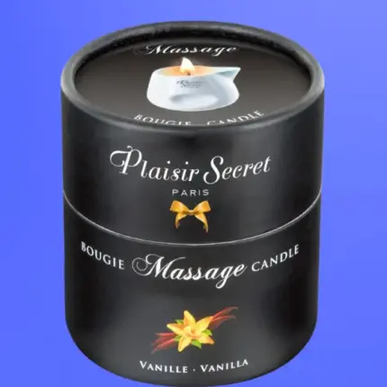 Plaisirs Secrets Vanilla - Masszázsgyertya (80ml)