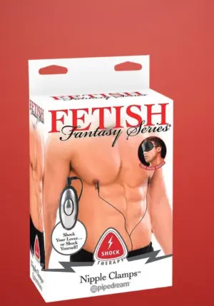 Fetish Fantasy - Elektrostimulációs bimbócsíptetők