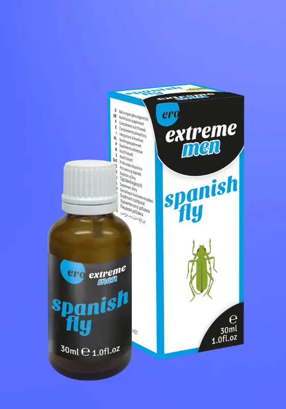 Spanish Fly Extreme Men - Vágyfokozó csepp férfiaknak (30ml)