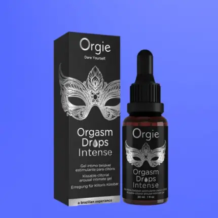Orgie Orgasm Drops Intense - Csiklóizgató cseppek (30ml)
