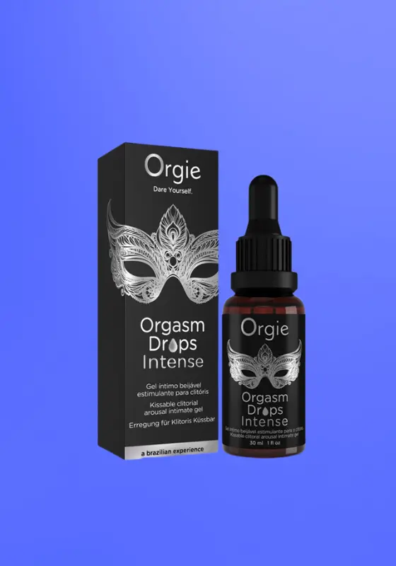 Orgie Orgasm Drops Intense - Csiklóizgató cseppek (30ml)