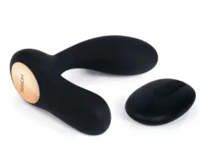 Svakom Vick - Vízálló prosztata és G-pont vibrátor (fekete) - Image 3