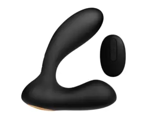 Svakom Vick - Vízálló prosztata és G-pont vibrátor (fekete) - Image 2