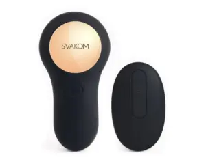 Svakom Vick - Vízálló prosztata és G-pont vibrátor (fekete) - Image 4