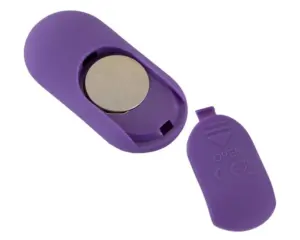 SMILE Panty - Akkus, rádiós csiklóvibrátor (lila) - Image 5