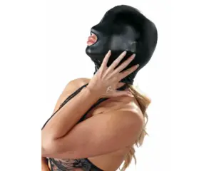 Bad Kitty - Fényes maszk szájnyílással (S-L) - Image 4