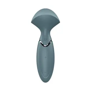 Satisfyer Mini Wand-Er - Akkus masszírozó (szürke) - Image 4