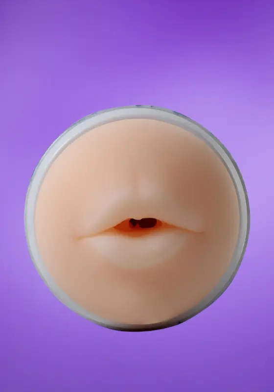 Shequ - Orális maszturbátor kék tokkal