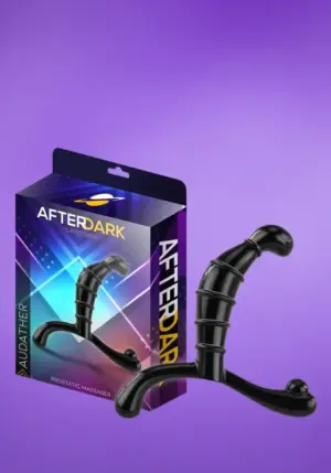 Afterdark Audather - Prosztata izgató (fekete)