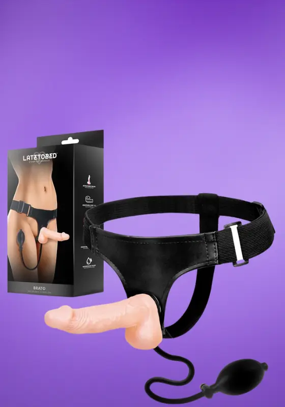 Nevtelen-terv-1680269353795.webp Latetobed Brato - Pumpálható felcsatolható dildó - Image 1