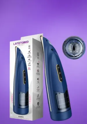 Latetobed Gonex - Akkus vibrációs maszturbátor