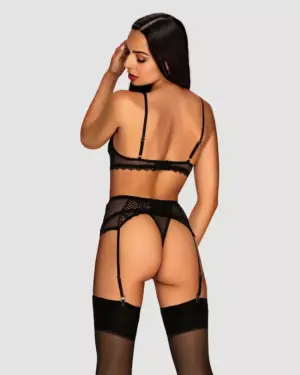 Obsessive Basitta - Fehérnemű szett L/XL - Image 2