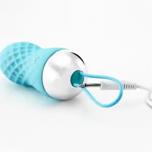 Ünihörn Brightocean - Akkus vibrációs tojás (kék) - Image 3