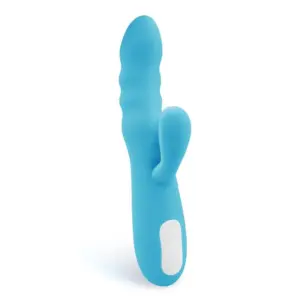 Ünihörn Brightsky - Akkus rotáló csiklókaros vibrátor (kék) - Image 2