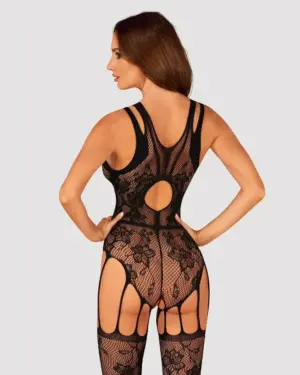 Obsessive F239 - Fekete harisnyaoverál S/M/L - Image 2