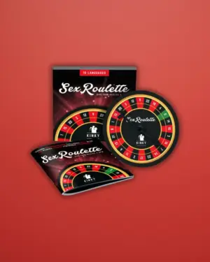 Sex Roulette Kinky - Szex társasjáték (10 nyelven)