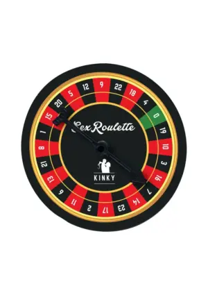 Sex Roulette Kinky - Szex társasjáték (10 nyelven) - Image 2