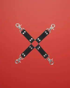 Taboom - Keresztpánt (fekete)