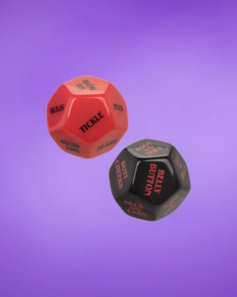 Calexotics Roll Play - Szex dobókocka