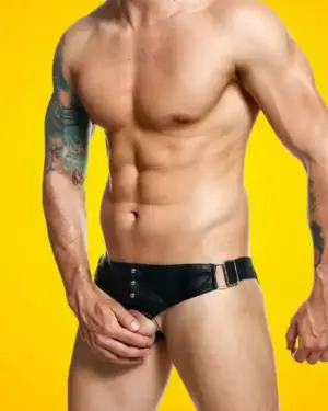 MOB Erotic Wear - Nyitott tanga O/S