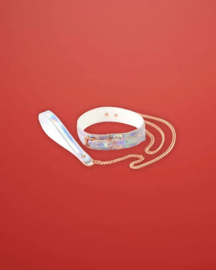 Nsnovel Cosmo - Nyakörv pórázzal (szivárvány)