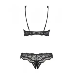 Obsessive Luvae - Nyitott fehérnemű szett L/XL - Image 4