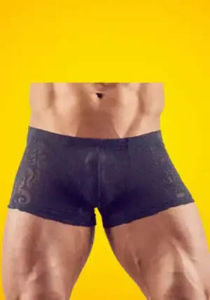 Svenjoyment - Csipkés boxer L