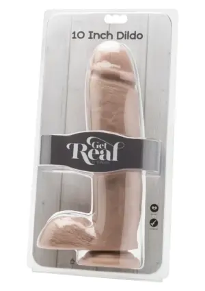 ToyJoy Get Real 10" - Realisztikus dildó (25,5cm) - Image 2