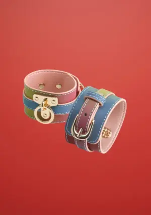 Spectra Bondage - Szivárványos bilincs