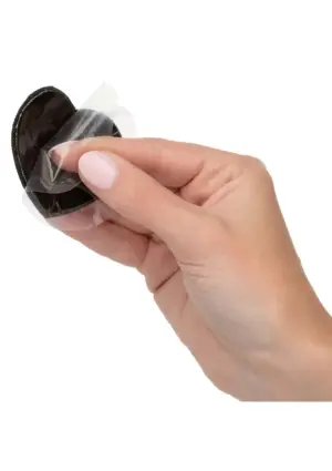 Calexotics - Szív alakú mellbimbó tapasz (fekete) - Image 3