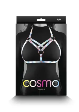 Cosmo Harness Vamp - Szivárványos hám - Image 4