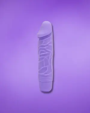 Get Real Mini Classic - Élethű vibrátor (lila)