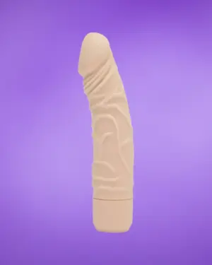 Classic Original Get Real - Élethű,szilikon vibrátor (natúr)