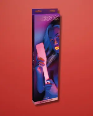 Taboom - Sötétben világító paskoló (pink)