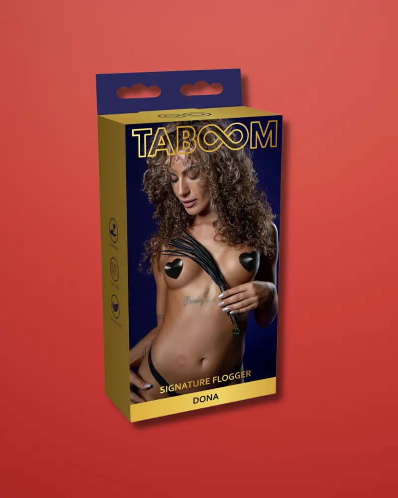 871993400010024-1688460854387.webp Taboom - Korbács fém markolattal (rose-gold) - Image 1