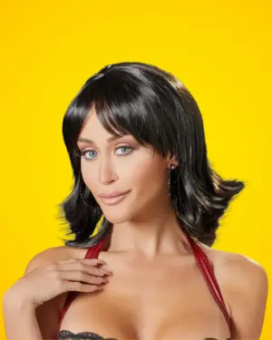 Cottelli - Vadító félhosszú paróka