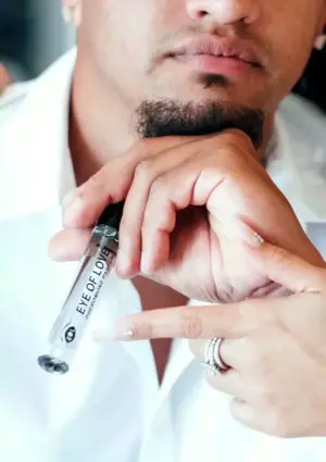 Eye of Love Confidence - Feromon parfüm férfiaknak (10ml) - Image 3