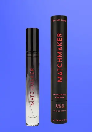 Eye of Love Black Diamond - Feromon parfüm férfiaknak (10ml)