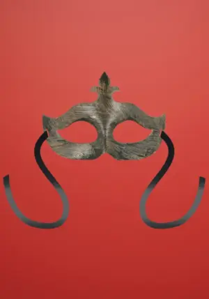 Ohmama - Velencei szemmaszk (réz)