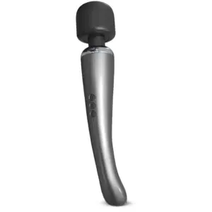 Action Graphity Wand - Akkus masszírozó (szürke) - Image 3