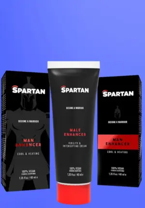 Spartan - Erekció segítő krém (40ml)